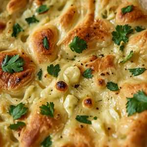 Garlic Naan
