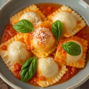 Ravioli Al 4 Formaggi