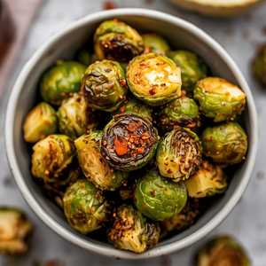 Charred Brussels Sprouts