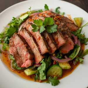 Grilled Steak Salad / Yum Neua