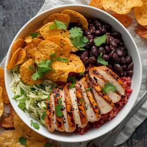 Chicken Molca Bowl