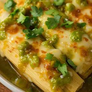 Chicken Tamales