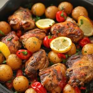 Chicken Pimientos