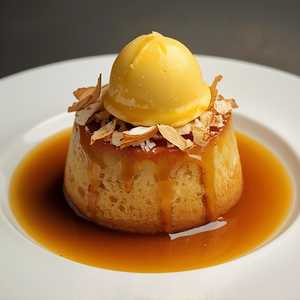 Toffee Cake Pudding