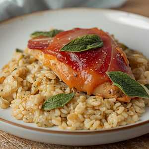Saltimbocca di Pollo