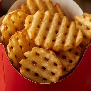 Waffle Potato Fries