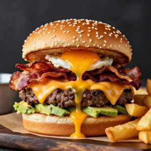Brunch Smash Burger