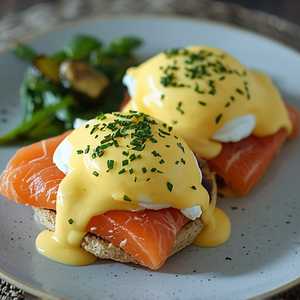 Eggs Norwegian