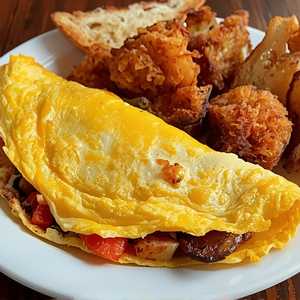 3 Egg Omelet