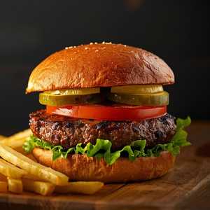 Main Stage Burger