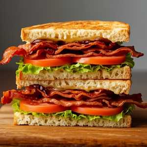 Double-Decker BLT