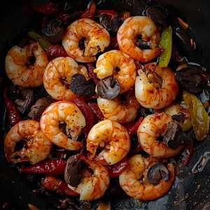Dry Pot Shrimp