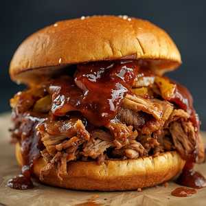Pulled Pork Sandwich