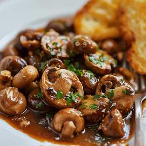 Wild Mushrooms