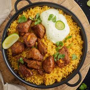Lamb Biryani