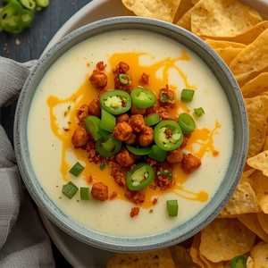 Green Chile Queso