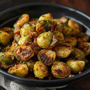Crispy Brussels Sprout