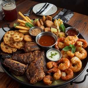RYAN ROYALE - Too Wong Foo Sampler Platter