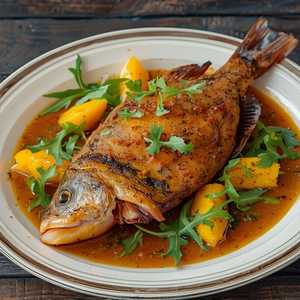 Whole Snapper & Roasted Sikil Pak