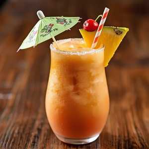 Tropical Punch Smoothie