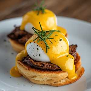Smoked Brisket Benedict