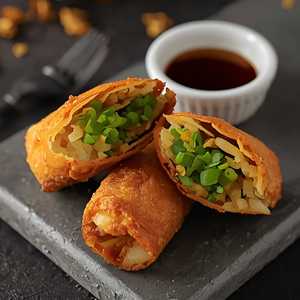Veggie Spring Roll Por Pia Tod