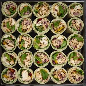 Caesar Wraps Tray