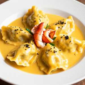 Ravioli Di Crostacei