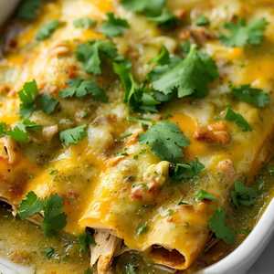 Chicken Tinga Enchilada