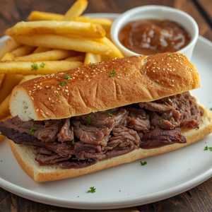Prime Rib Sandwich