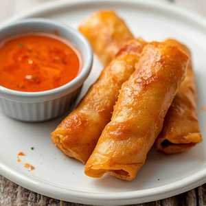 Fried Shrimp Rolls