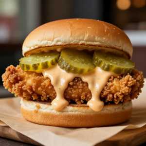 Crispy Chicken Sandwich
