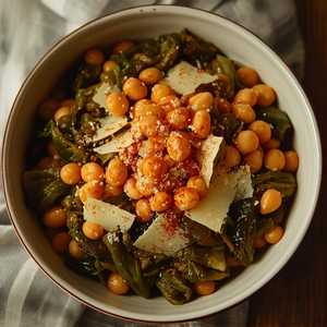 Ceci con Verdure