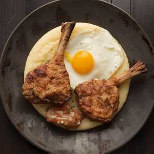 Fried Lamb Chops