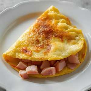 Ham Omelette