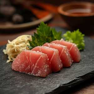 Bigeye Tuna Sashimi Style