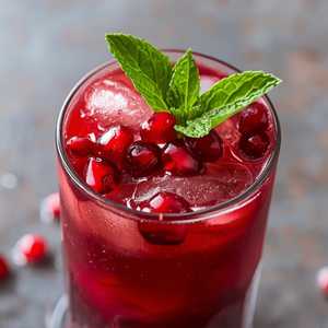 Pomegranate Mojito