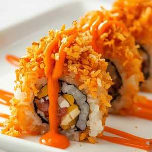 CRUNCHY SPICY TUNA ROLL