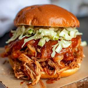 PULLED PORK SANDWICH