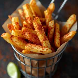 Cajun Spiced Fries