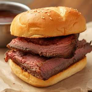 Prime Rib Sandwich