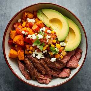 Steak Protein Bowl