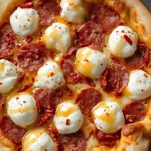 Burrata & Honey