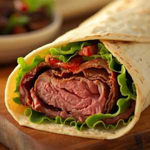 Roast Beef Wrap