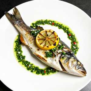 Roasted Branzino