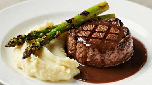8 Oz. Filet