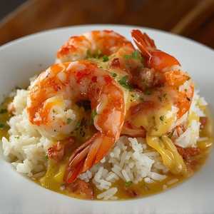 "I'm Stuffed!" Shrimp