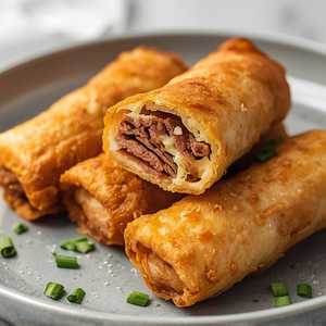 Corned Beef Eggroll