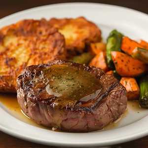 TORI SASS - Basted Filet Mignon