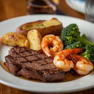 Surf & Turf (Sirloin)